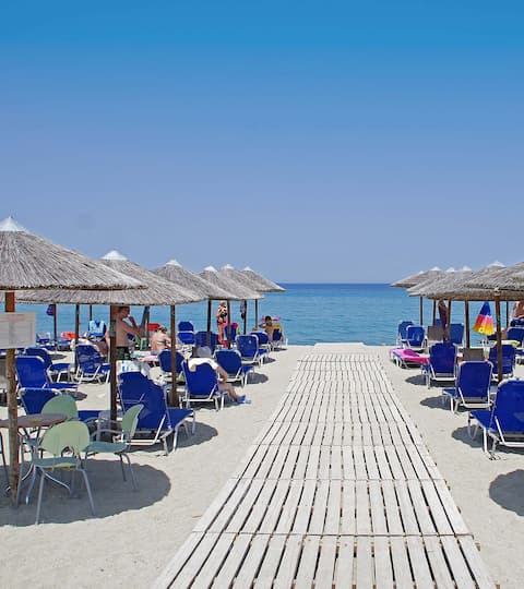 Ξαπλώστρες Παραλίας